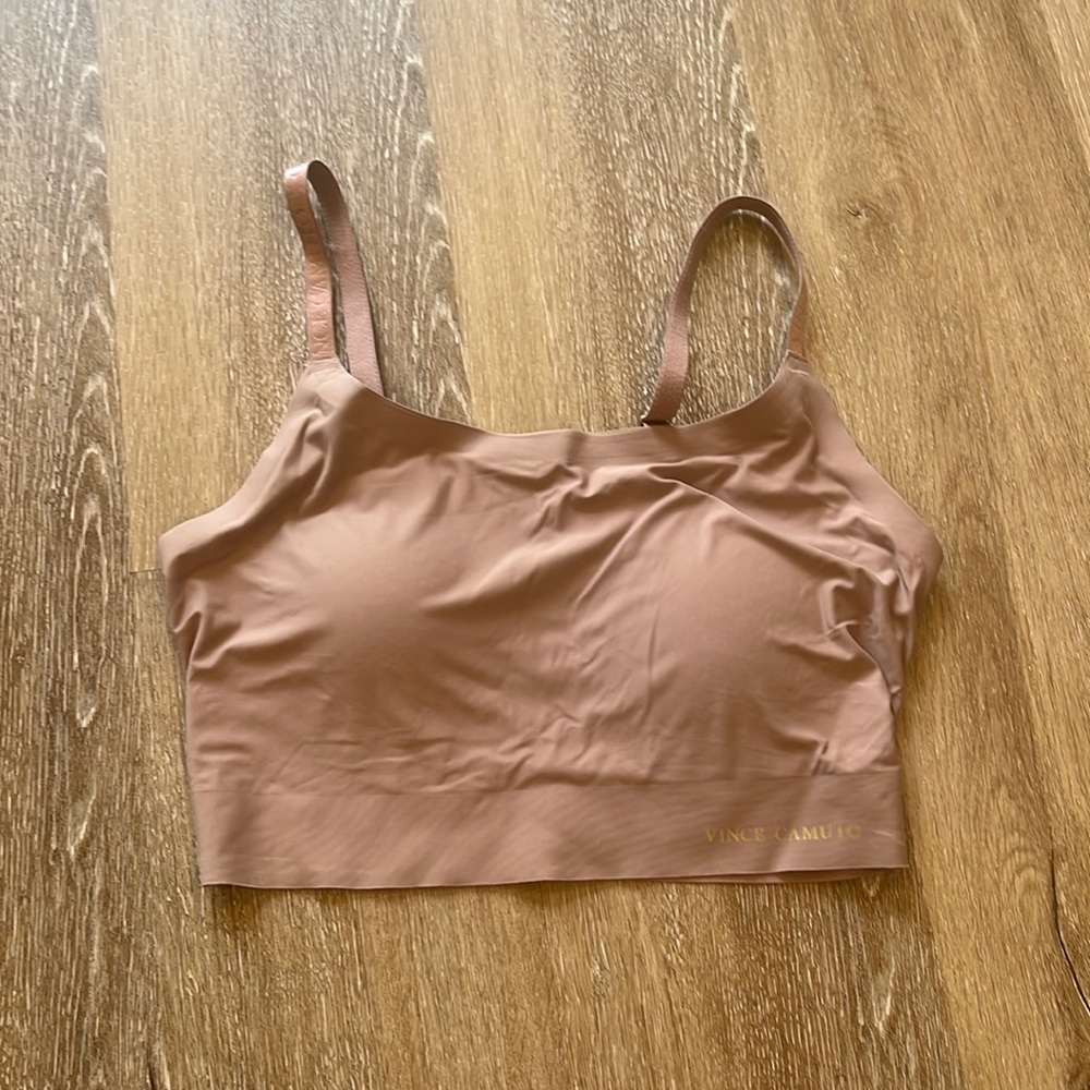 Mauve pink super soft bralette